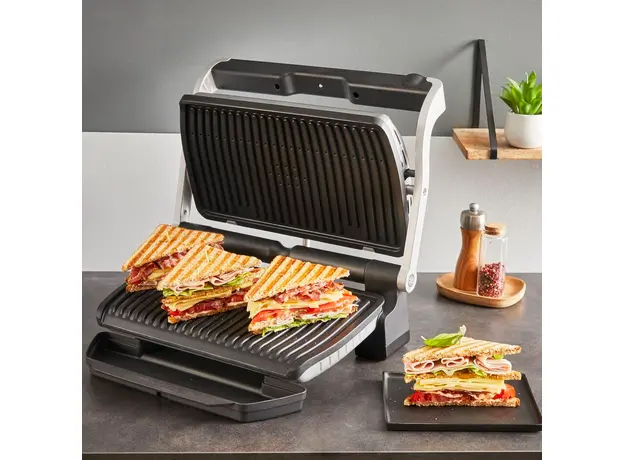 Гриль TEFAL OptiGrill+ XL GC727D10 - изображение 15