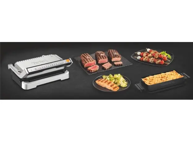 Контактный гриль (прижимной) Tefal OptiGrill 4 in 1 XL GC784D - изображение 21