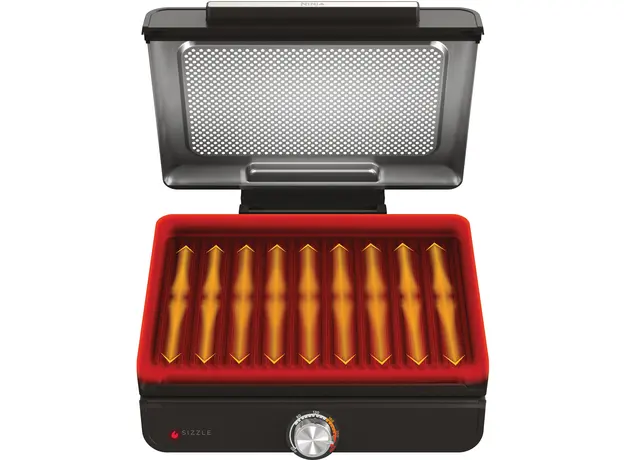 Гриль-барбекю NINJA Sizzle GR101EU - изображение 6