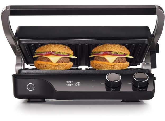 Контактный гриль (прижимной) HISENSE HCG2000XXL - изображение 19