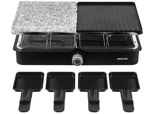Раклетница SENCOR SBG0260BK - изображение 5