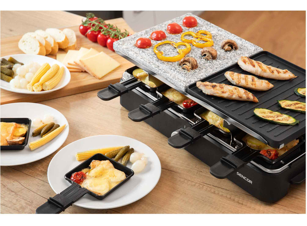 Раклетница SENCOR SBG0260BK - изображение 9