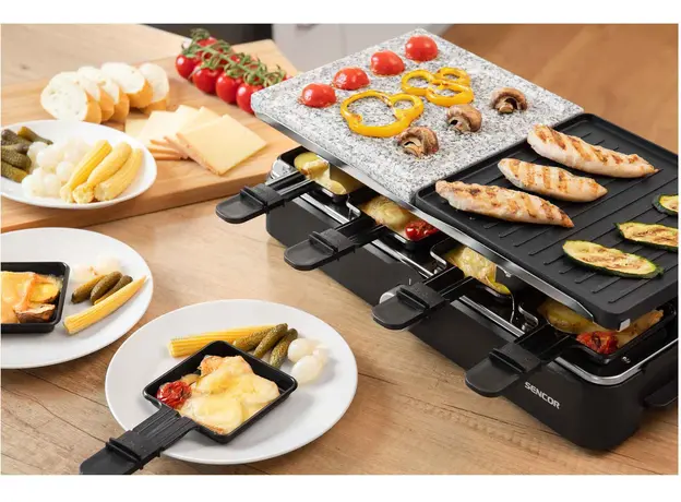 Раклетница SENCOR SBG0260BK - изображение 9