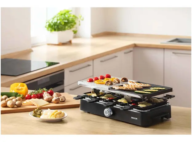 Раклетница SENCOR SBG0260BK - изображение 11