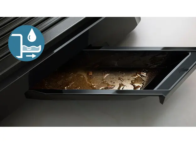 Контактный гриль (прижимной) Philips Series 5000 HD6301/90 - изображение 10