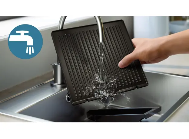 Контактный гриль (прижимной) Philips Series 5000 HD6301/90 - изображение 13