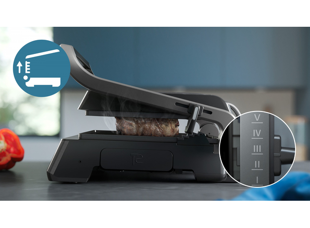 Контактный гриль (прижимной) PHILIPS 7000 Series HD6307/70 - изображение 9