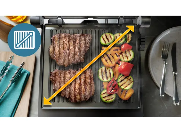 Контактный гриль (прижимной) PHILIPS 7000 Series HD6307/70 - изображение 10