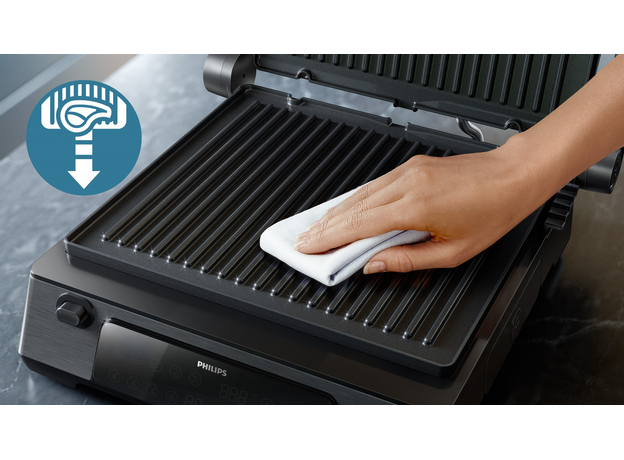 Контактный гриль (прижимной) PHILIPS 7000 Series HD6307/70 - изображение 11