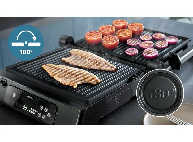 Контактный гриль (прижимной) PHILIPS 7000 Series HD6307/70 - изображение 12