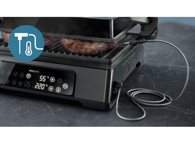 Контактный гриль (прижимной) PHILIPS 7000 Series HD6307/70 - изображение 16