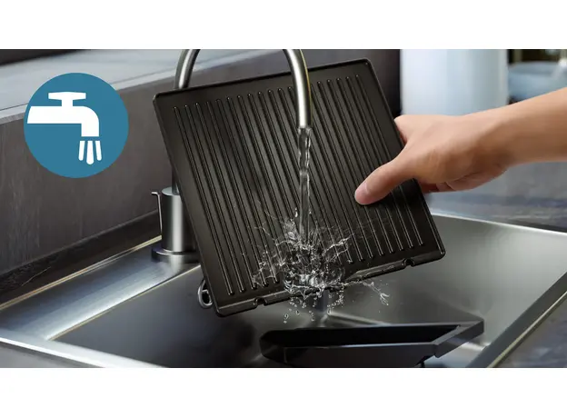 Контактный гриль (прижимной) PHILIPS 7000 Series HD6307/70 - изображение 18