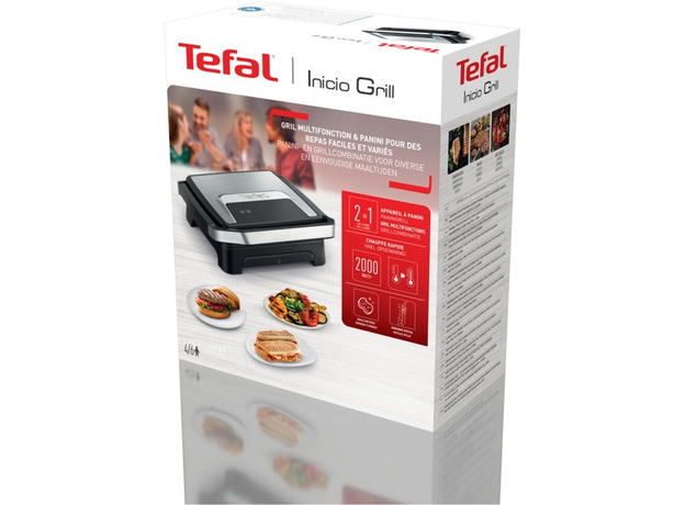 Контактный гриль (прижимной) TEFAL Inicio Classic GC271D10 - изображение 3