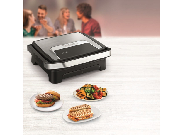 Контактный гриль (прижимной) TEFAL Inicio Classic GC271D10 - изображение 4