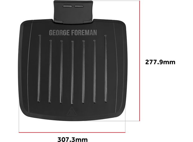 Гриль George Foreman 28310-56 Immersa Medium - изображение 8
