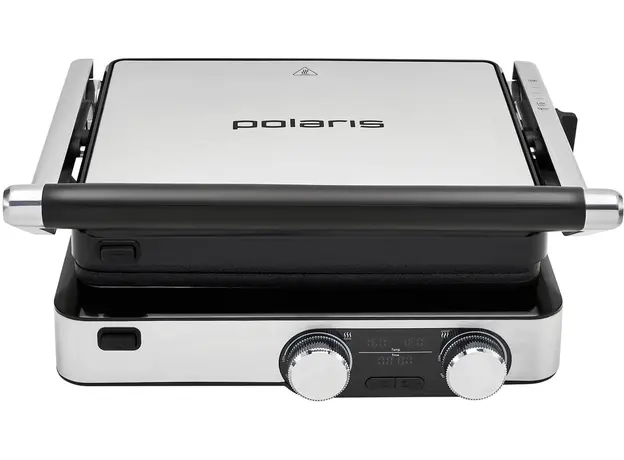 Гриль Polaris PGP 7001D серебряный - изображение 2