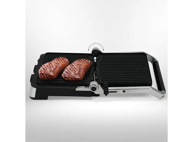 Гриль Polaris PGP 7001D серебряный - изображение 4