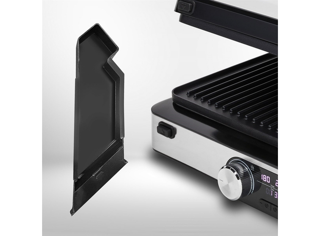 Гриль Polaris PGP 7001D серебряный - изображение 8