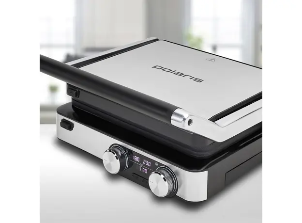 Гриль Polaris PGP 7001D серебряный - изображение 9