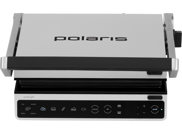 Гриль Polaris PGP 7002 Optimal Temp Silver - изображение 4