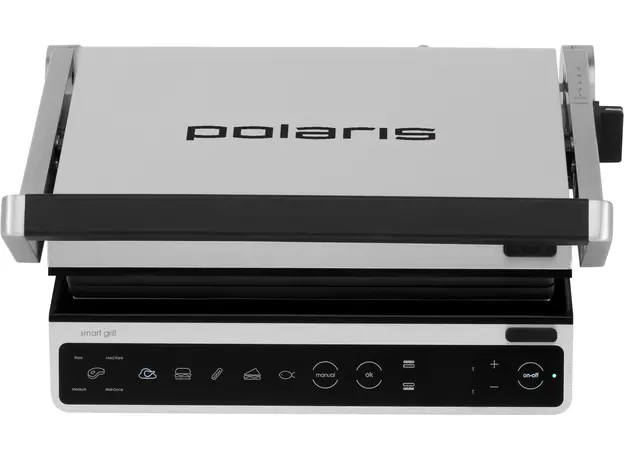 Гриль Polaris PGP 7002 Optimal Temp Silver - изображение 4