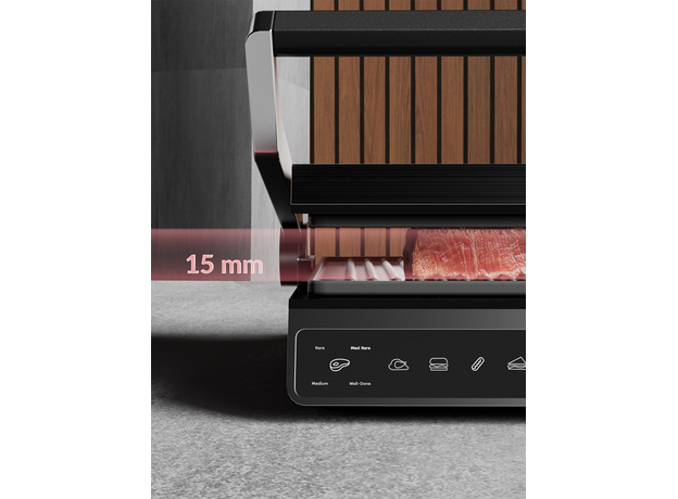 Гриль Polaris PGP 7002 Optimal Temp Silver - изображение 9