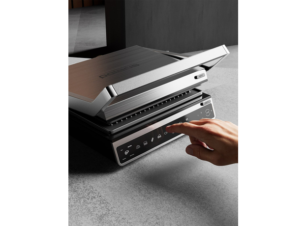 Гриль Polaris PGP 7002 Optimal Temp Silver - изображение 10