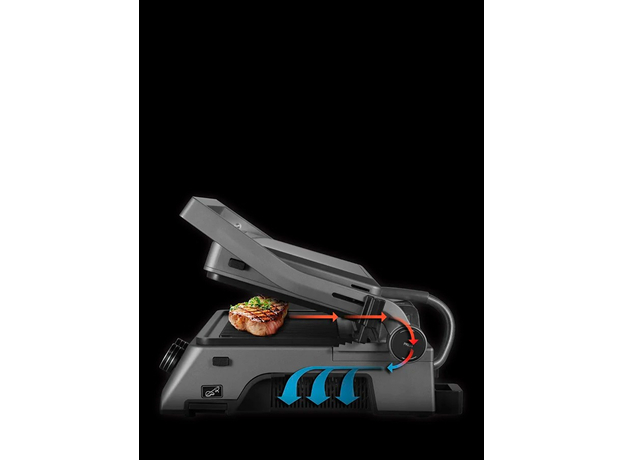 Гриль Polaris PGP 7003 SMOKELESS Graphite - изображение 8