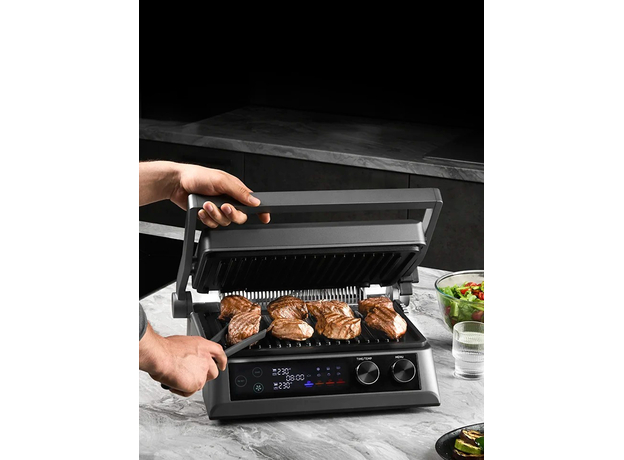 Гриль Polaris PGP 7003 SMOKELESS Graphite - изображение 10