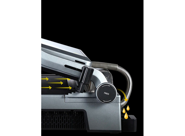 Гриль Polaris PGP 7003 SMOKELESS Graphite - изображение 12