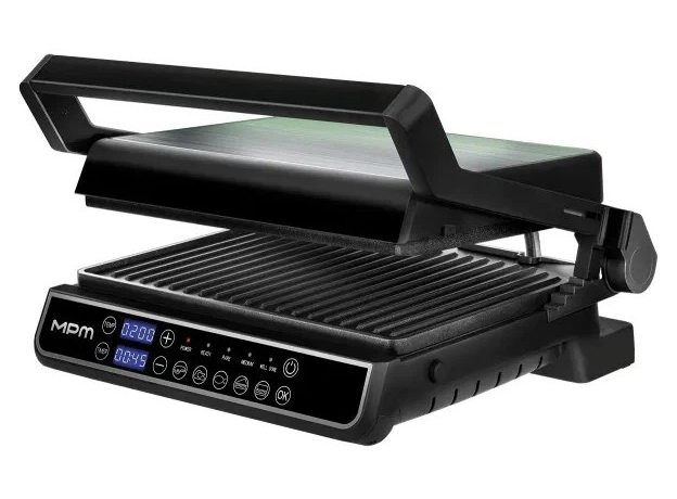 Контактный гриль (прижимной) MPM MGR-14M - изображение 7