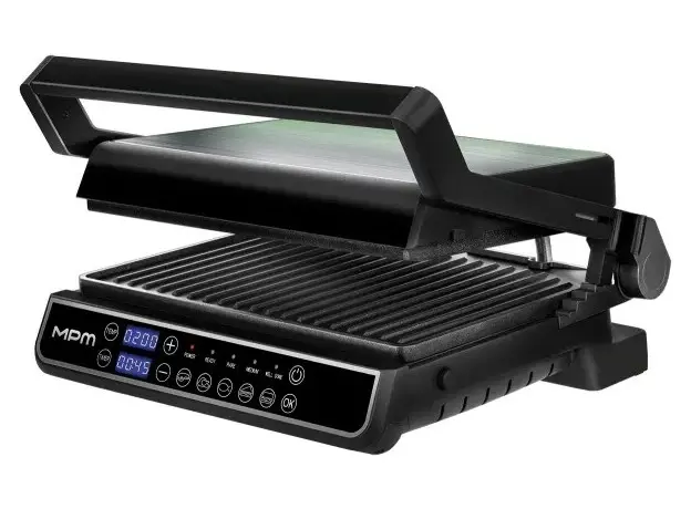 Контактный гриль (прижимной) MPM MGR-14M - изображение 7