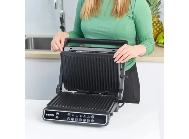 Контактный гриль (прижимной) MPM MGR-14M - изображение 8