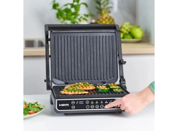 Контактный гриль (прижимной) MPM MGR-14M - изображение 9
