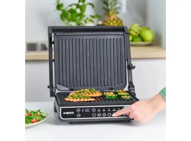 Контактный гриль (прижимной) MPM MGR-14M - изображение 9
