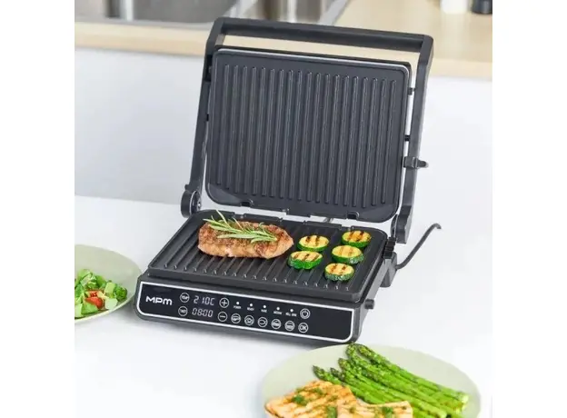 Контактный гриль (прижимной) MPM MGR-14M - изображение 10