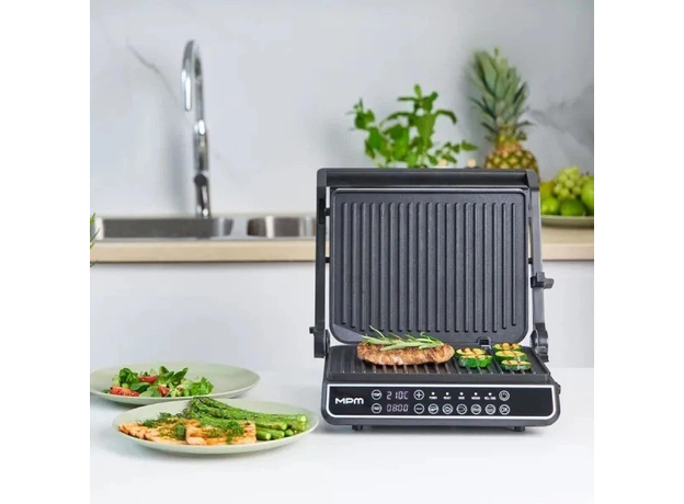 Контактный гриль (прижимной) MPM MGR-14M - изображение 11