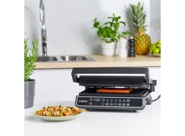 Контактный гриль (прижимной) MPM MGR-14M - изображение 12
