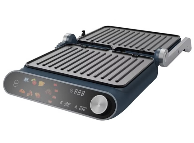 Контактный гриль (прижимной) PRIME Technics PGH 221 KL (PR212214) - изображение 4