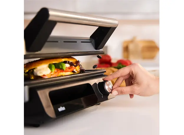 Контактный гриль (прижимной) Braun MultiGrill 5 CG5033IGY - изображение 10