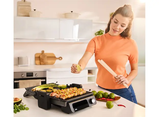 Контактный гриль (прижимной) Braun MultiGrill 5 CG5033IGY - изображение 11