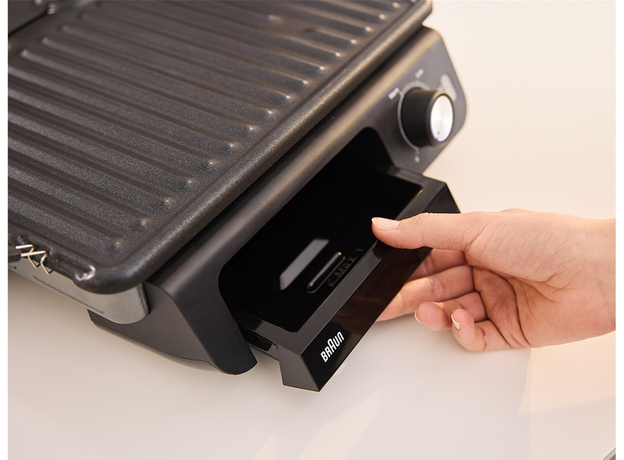 Контактный гриль (прижимной) Braun MultiGrill 5 CG5033IGY - изображение 12