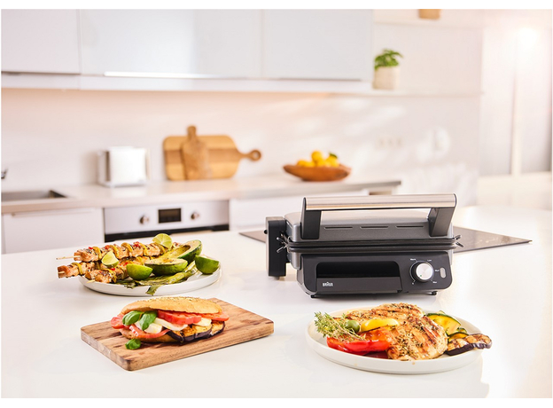 Контактный гриль (прижимной) Braun MultiGrill 5 CG5033IGY - изображение 14