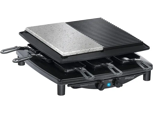 Раклетница STEBA RC 4 Plus Deluxe 
