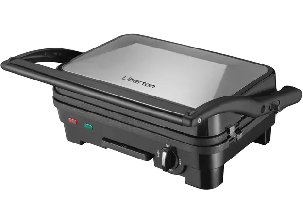 Контактный гриль (прижимной) LIBERTON LPG-1401 