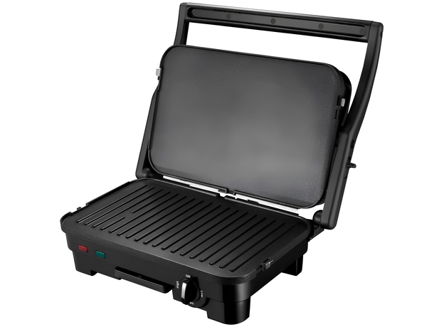 Контактный гриль (прижимной) LIBERTON LPG-1401 - изображение 2