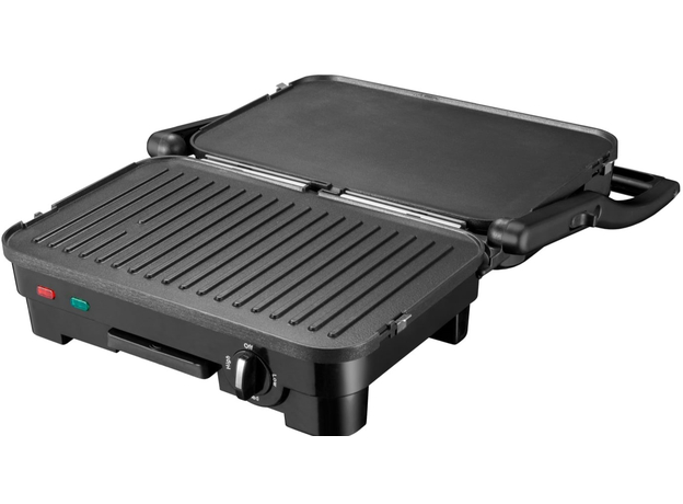 Контактный гриль (прижимной) LIBERTON LPG-1401 - изображение 4