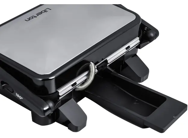 Контактный гриль (прижимной) LIBERTON LPG-1401 - изображение 5