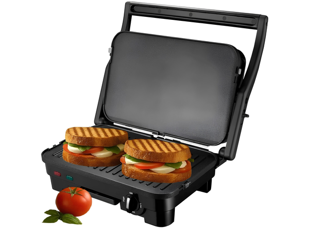 Контактный гриль (прижимной) LIBERTON LPG-1401 - изображение 3