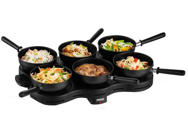 Раклетница PRINCESS Wonder Wok 162315 